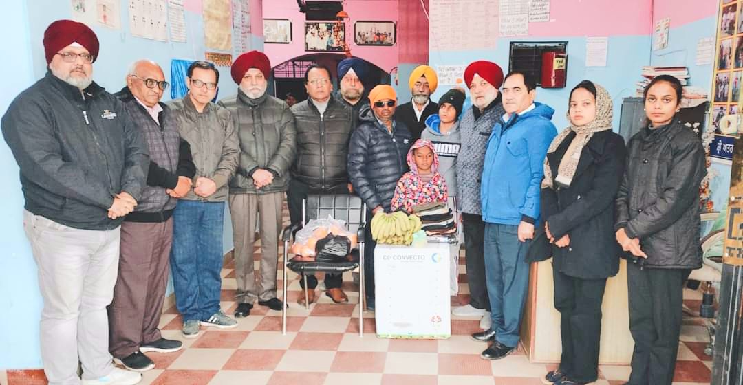 ਰੋਟਰੀ ਕਲੱਬ ਹੁਸ਼ਿਆਰਪੁਰ ਵਲੋਂ ਸਾਹਿਬਜਾਦਿਆ ਦੀ ਸ਼ਹੀਦੀ ਨੂੰ ਸਮਰਪਿਤ ਸਮਾਗਮ ਕਰਵਾਇਆ